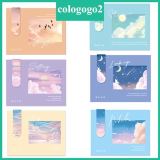 Cologogo2 ที่คั่นหนังสือแม่เหล็ก ขนาดเล็ก แบบพกพา เหมาะกับของขวัญคริสต์มาส ปีใหม่ สําหรับผู้หญิง