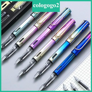 Cologogo2 ปากกาหมึกซึม 0 38 EF ถอดออกได้