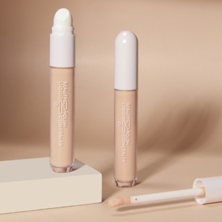 Hot Sale# manshili beauty brightening concealer moisturizing decorative concealer concealer concealer easy to color without blocking powder student makeup 8cc