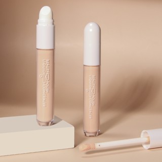 Hot Sale# manshili beauty brightening concealer moisturizing decorative concealer concealer concealer easy to color without blocking powder student makeup 8cc