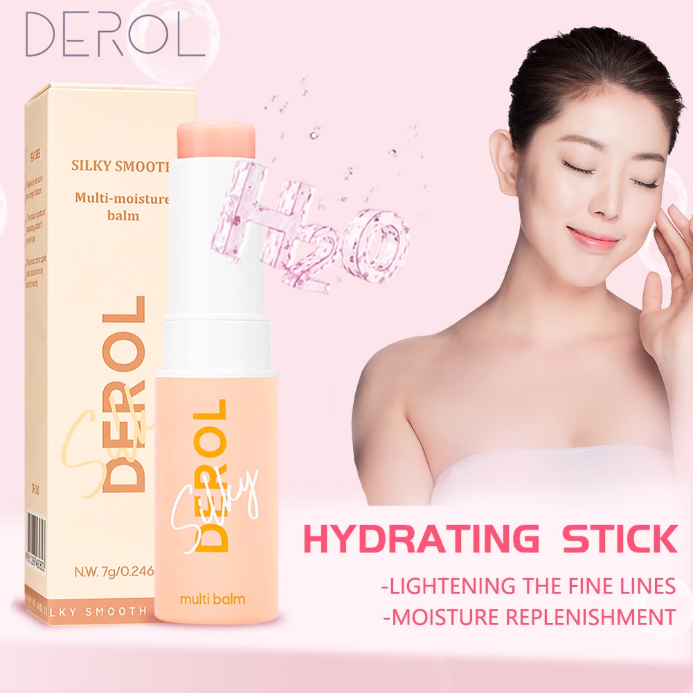 julystar-derol-moisturizing-balm-face-hydrating-stick-anti-wrinkle-multi-balm-กระจ่างใสผิวหมองคล้ำครีมแต่งหน้า