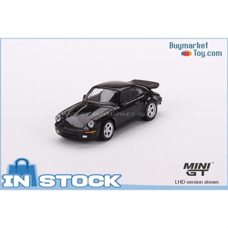 [Authentic] (In stock) Mini GT 1:64 #556 RUF CTR 1987 Black Model Car