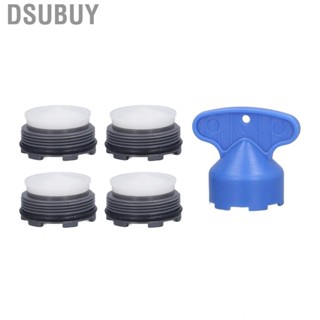 Dsubuy Faucet Aerators Replacement Parts Inserted  Faucet Aerators with Spanner for Bathroom 