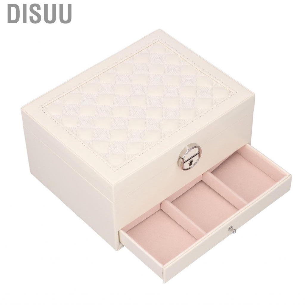 disuu-jewelry-box-double-layer-embedded-mirror-storage-case-w-lock-drawer-us