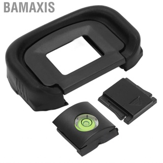 Bamaxis Eyepiece Eyecup Set  Portable Easy To Use Lightweight Viewfinder Durable with Hot Shoe Level Cover for EOS‑1D X