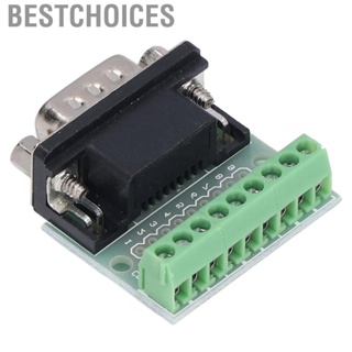 Bestchoices Terminal Block 9 Pin Break Out Board for RS485 RS232