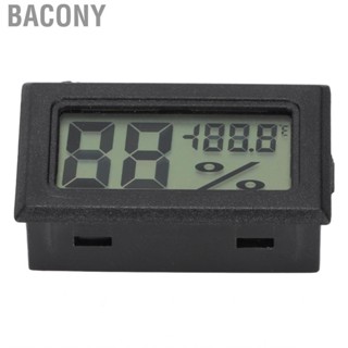 Bacony Digital Hygro  Electronic Temperature Humidity Meters For Greenhouse