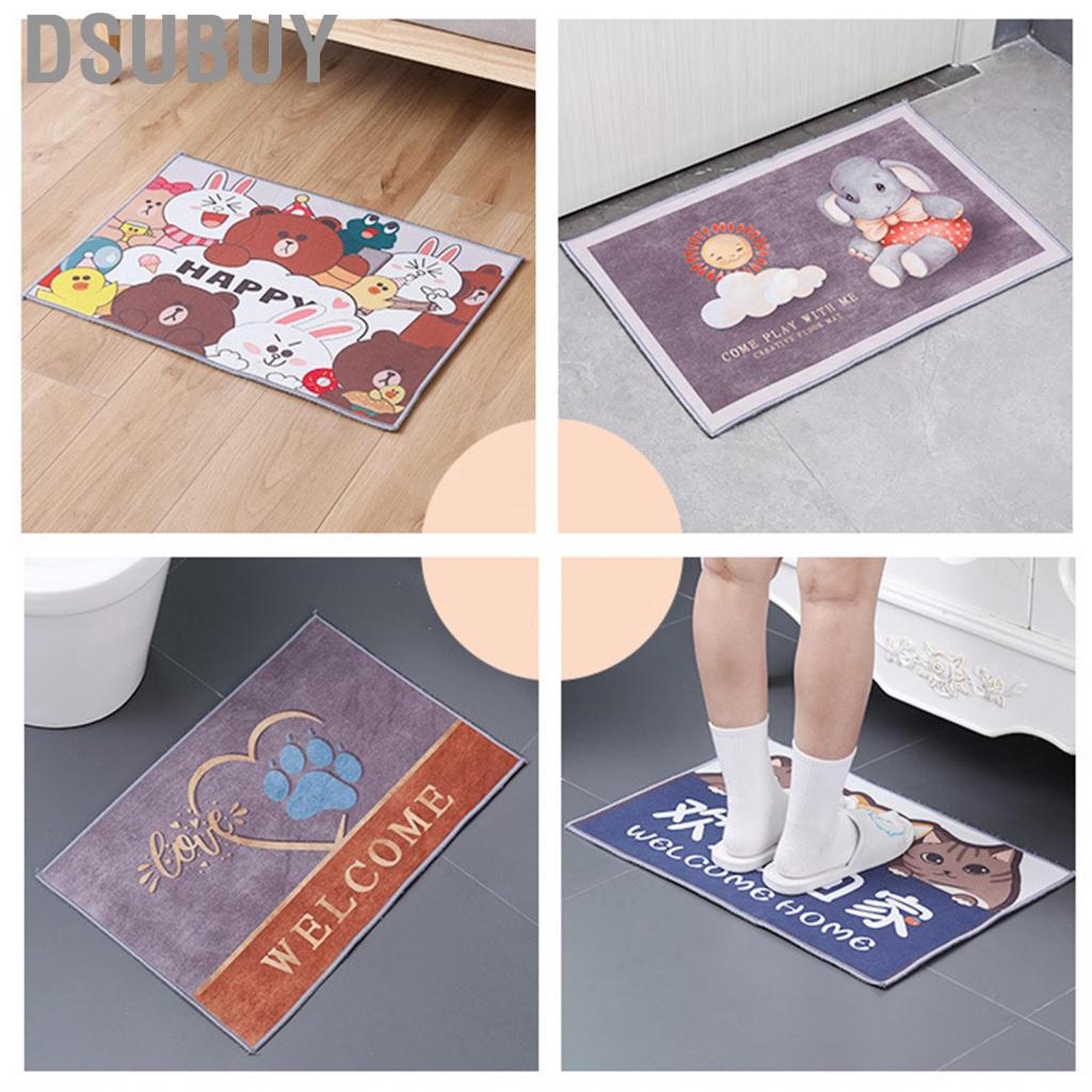 dsubuy-floor-mat-non-slip-cute-osmosis-prevention-cartoon-ground-crystal-velvet-for-bedroom-restroom