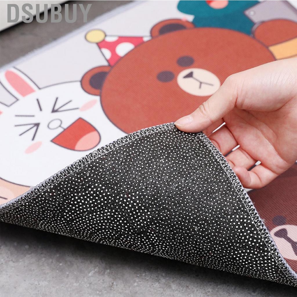 dsubuy-floor-mat-non-slip-cute-osmosis-prevention-cartoon-ground-crystal-velvet-for-bedroom-restroom