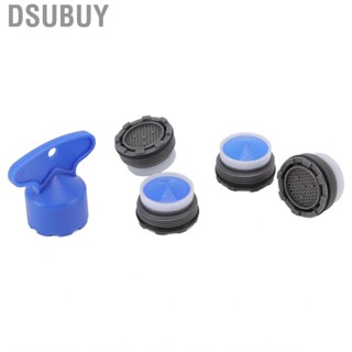 Dsubuy Faucet Restrictor 5pcs M21.5mm Aerator With Wrench Plug In Water