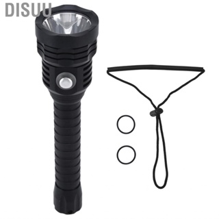 Disuu Dive Light 10000LM XHP70 Diving Flashlight  Torch W/4 Lighting HG