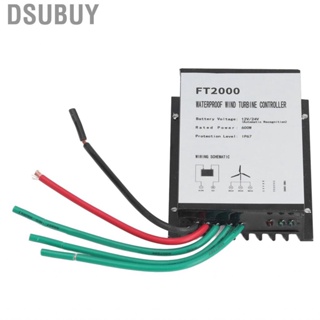 Dsubuy 12V 24V Wind Generator Charge Controller   Regulator