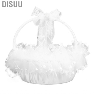 Disuu Flower Girl  Elegant Portable Lace Wedding For Party Dec WP