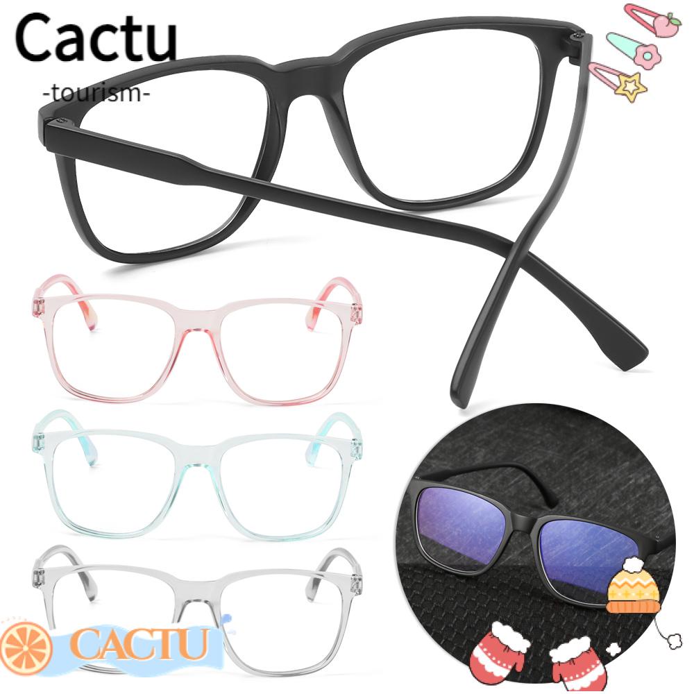 cactu-แว่นตาฟิล์มสีฟ้า-แว่นตาคอมพิวเตอร์-เบาพิเศษ-กรอบ-pc-และแว่นตาป้องกันรังสี-เลนส์เรซิน