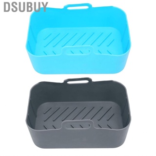 Dsubuy Multifunctional Fryer Silicone Pot Reusable Oven Accessories Baking Tray