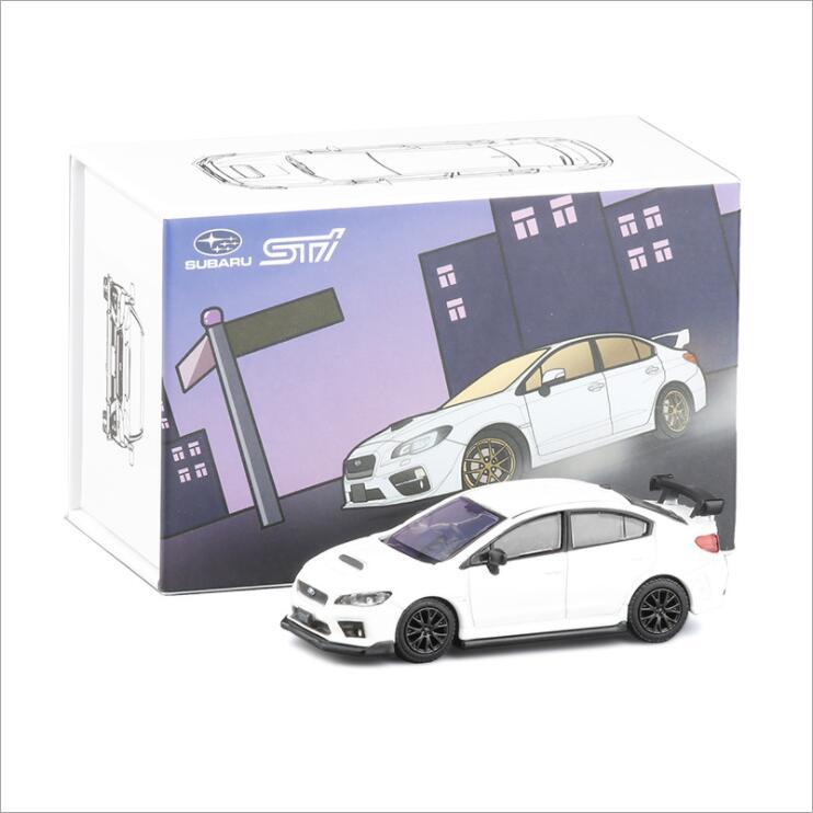 jkm-1-64-subaru-sti-diecast-รถของเล่น-สําหรับเด็กผู้ชาย-ของขวัญวันเกิด-รถของเล่น-รถสะสม