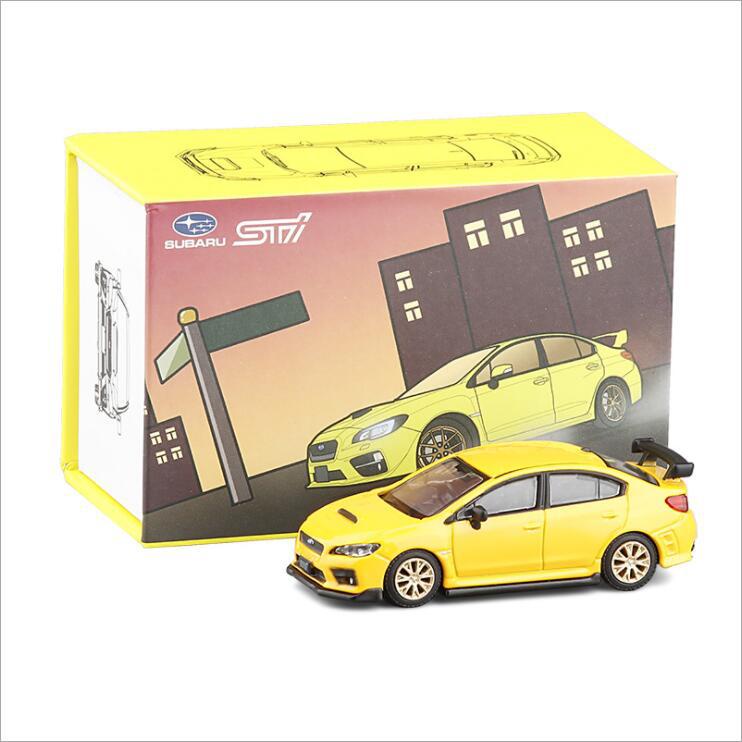 jkm-1-64-subaru-sti-diecast-รถของเล่น-สําหรับเด็กผู้ชาย-ของขวัญวันเกิด-รถของเล่น-รถสะสม