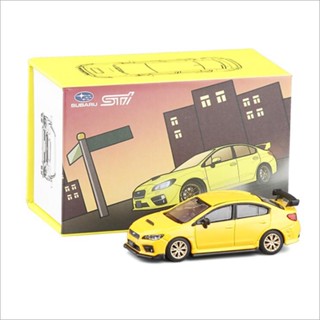 Jkm 1:64 SUBARU STI Diecast รถของเล่น สําหรับเด็กผู้ชาย ของขวัญวันเกิด รถของเล่น รถสะสม