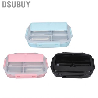 Dsubuy Warmer Lunch Box With Soup Cup Fruit Container Bento Proof Storage