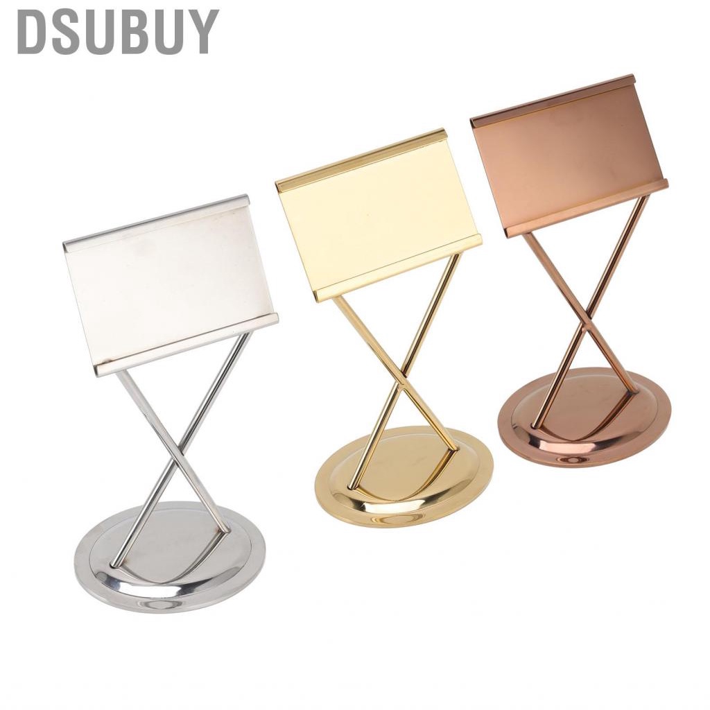 dsubuy-table-number-holder-widely-used-elegant-design-business-card-holder-for-meeting-office-home