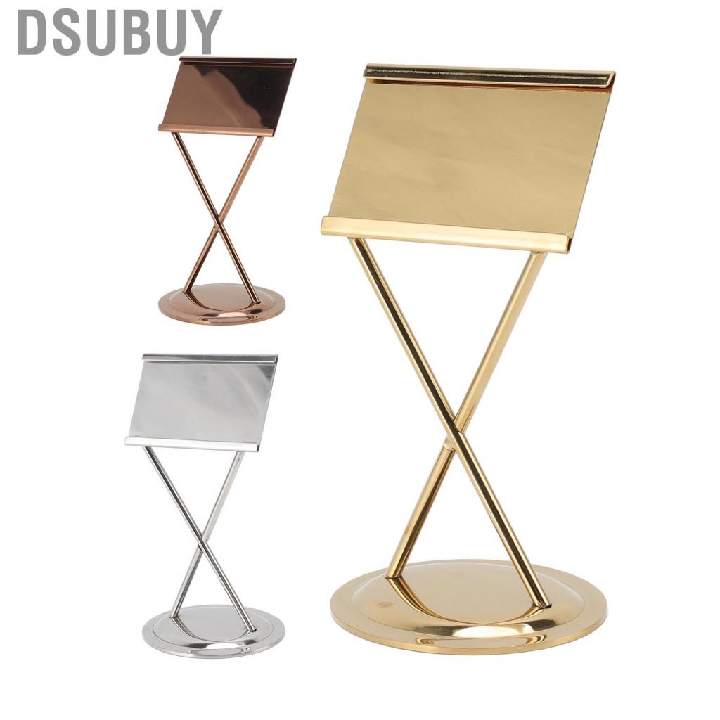 dsubuy-table-number-holder-widely-used-elegant-design-business-card-holder-for-meeting-office-home