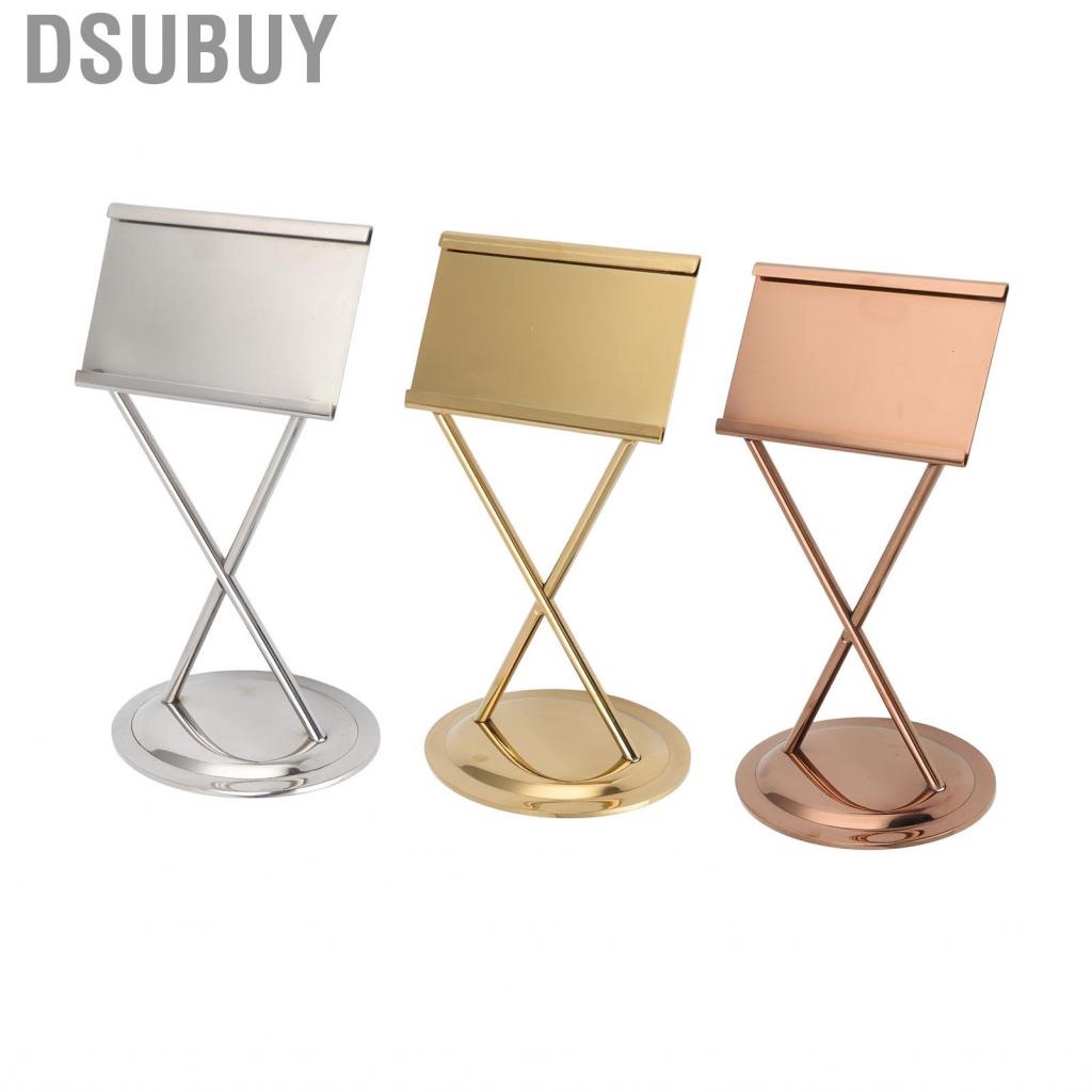 dsubuy-table-number-holder-widely-used-elegant-design-business-card-holder-for-meeting-office-home