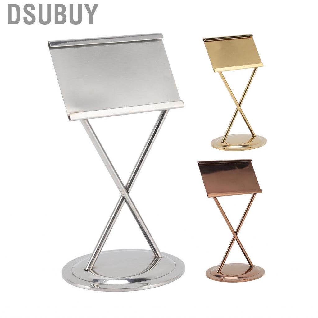 dsubuy-table-number-holder-widely-used-elegant-design-business-card-holder-for-meeting-office-home