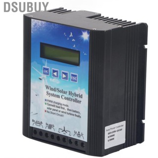 Dsubuy 12V-24V Wind Solar System Controller PWM  LCD Accessory