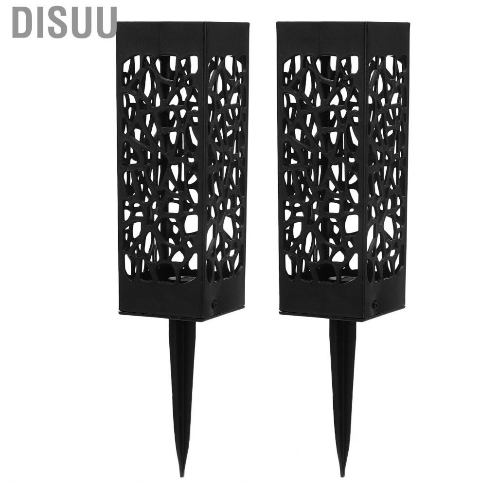 disuu-grave-flower-holder-2pcs-cemetery-vase-black-column-unique-hollow-desig-gd