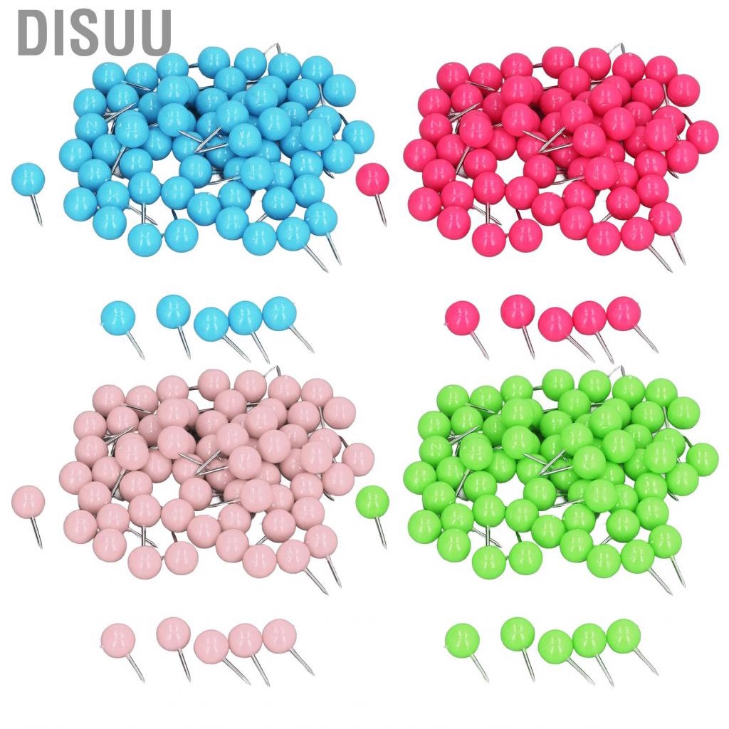 disuu-100pcs-push-pins-tacks-steel-plastic-decorative-marking-for-cork-boar