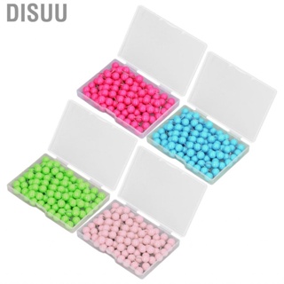 Disuu 100Pcs Push Pins  Tacks Steel Plastic Decorative Marking For Cork Boar