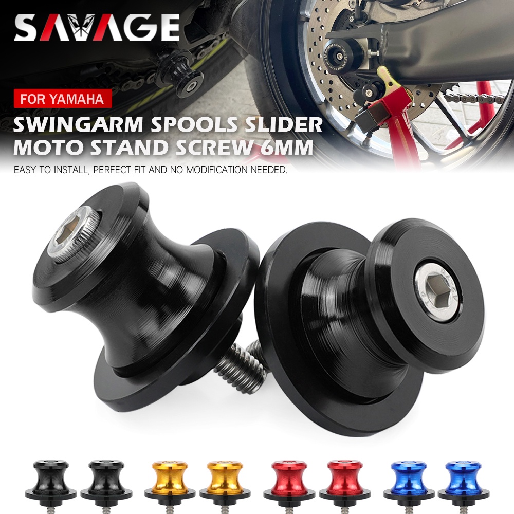 Swingarm Spools Slider For YAMAHA MT10 MT09 Tracer 900 700/GT FZ09