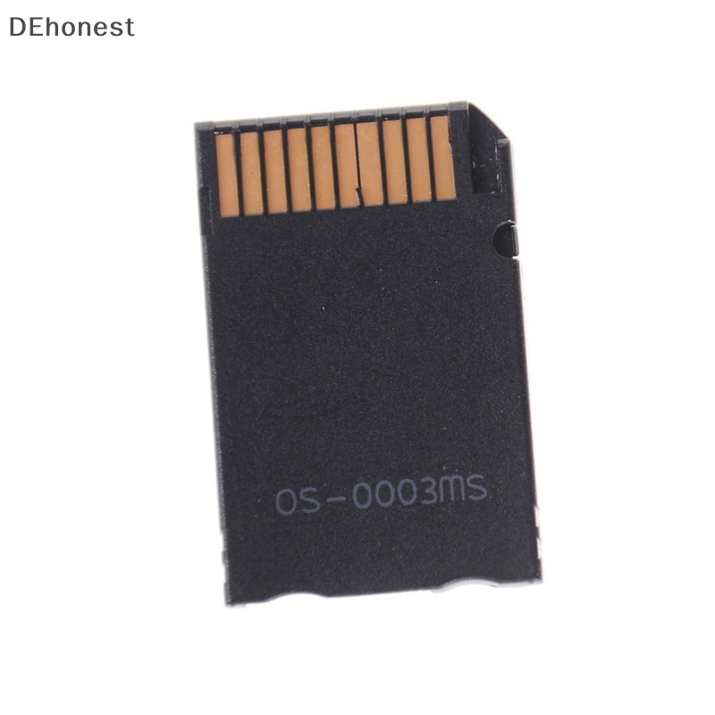 dehonest-อะแดปเตอร์การ์ดหน่วยความจํา-micro-sd-เป็น-memory-stick-สําหรับ-psp-boutique