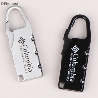 [DEhonest] กุญแจล็อคกระเป๋าเดินทาง แบบโลหะผสม มีซิป สไตล์บูติก