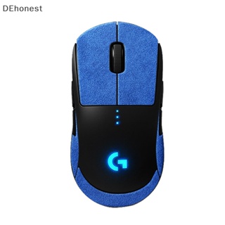 [DEhonest] เทปสติกเกอร์ กันลื่น กันเหงื่อ แฮนด์เมด สําหรับเมาส์ไร้สาย Logitech G Pro X Superlight GPW