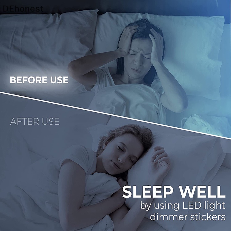 dehonest-สติกเกอร์-led-ปิดกั้นแสงอัตโนมัติ-สําหรับบูติกอิเล็กตรอน