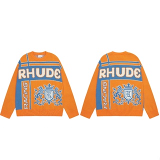R.hud.e เสื้อกันหนาว ผ้าถัก ใส่สบาย อบอุ่น อินเทรนด์
