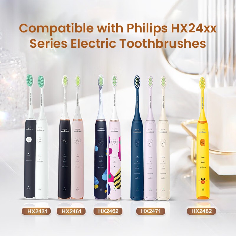 philips-hx2033-หัวแปรงสีฟันไฟฟ้า-แบบเปลี่ยน-สําหรับ-philips-sonicare-hx24xx