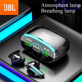 (พร้อมส่ง)JBL Tws ชุดหูฟังสเตอริโอบลูทูธไร้สาย HIFI กันน้ํา ขนาดเล็ก สําหรับเล่นกีฬา