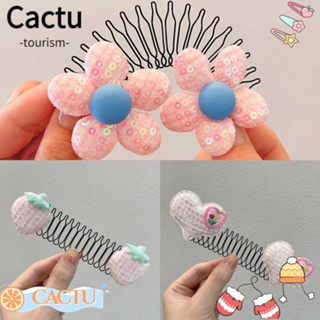 Cactu ที่คาดผม หวี ยืด ผมบาง ที่คาดผม เครื่องประดับจัดแต่งทรงผมแฟชั่น ที่คาดผมล้างหน้า ที่คาดผม ที่คาดผม คลิป เด็กผู้หญิง