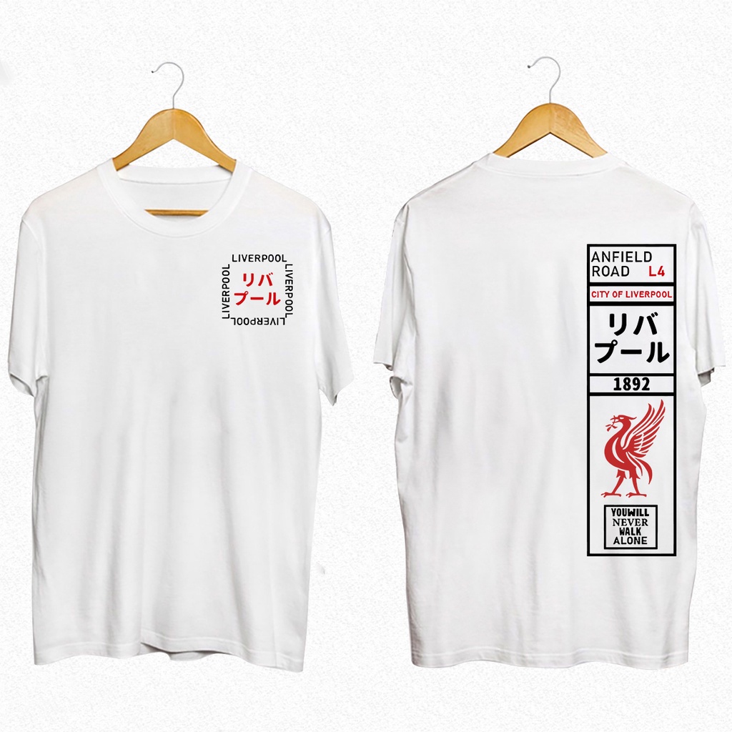 เสื้อยืดคุณภาพดี-กรอกโค้ด-km11nov-ลดทันที-60-เสื้อ-oversize-ลาย-anfield-road-liverpool-kamii