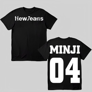 เสื้อยืดคุณภาพดี   เสื้อยืดแฟชั่น Xline T-Shirt Distro / T-Shirt Distro NEWJEANS JERSEY