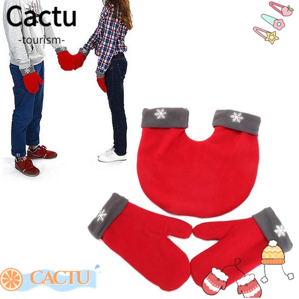 cactu-ถุงมือคู่-ของขวัญฤดูหนาว-ถุงมือหนา-อบอุ่น