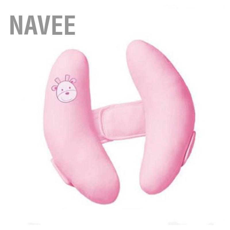 navee-พนักพิงศีรษะเด็กรูปตัว-u-นุ่มไม่ลื่นทารกเด็กวัยหัดเดินหัวคอสนับสนุนหมอนเบาะสำหรับการเดินทางรถยนต์