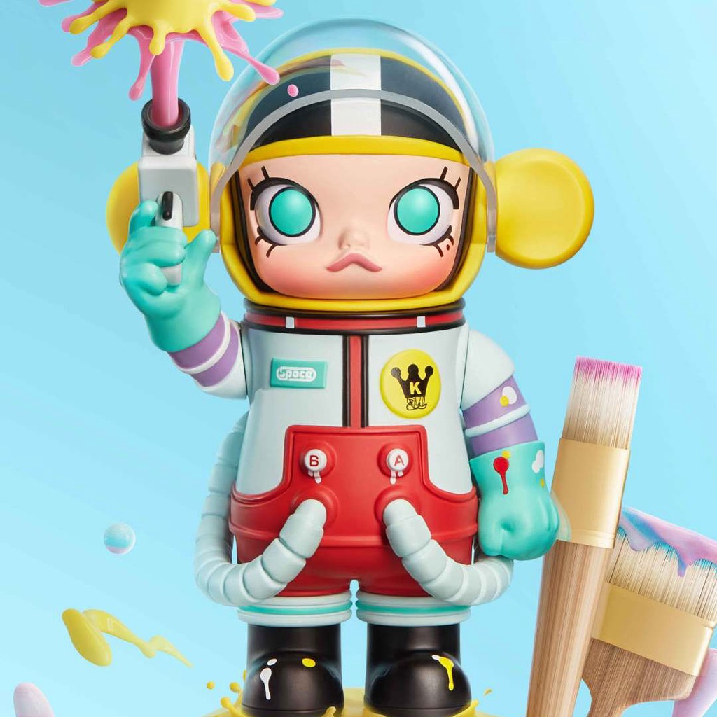 สินค้าพรีเมี่ยม-ของแท้-ฟิกเกอร์-mega-collection-series-100-space-molly-anniversary-mystery-box-jasmine-astronaut-girl-9-3-fx