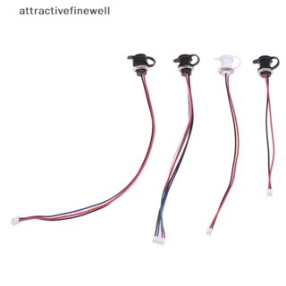 [attractivefinewell] ซ็อกเก็ตชาร์จ USB-C 2 4 5Pin พร้อมน็อตล็อค PH2.0 USB TYPE-C ตัวเมีย กันน้ํา สําหรับ TIV