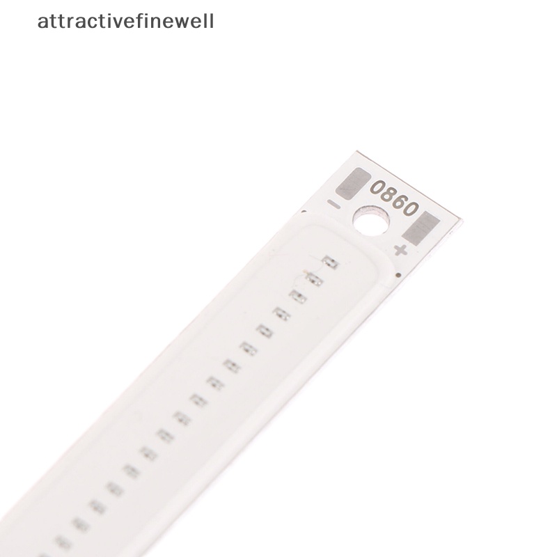 attractivefinewell-แถบไฟ-led-cob-3v-4v-dc-60-มม-8-มม-1w-3w-สีขาว-ฟ้า-แดง-สําหรับจักรยาน-diy-tiv
