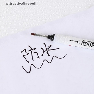 [attractivefinewell] ปากกามาร์กเกอร์ สองด้าน รูลึก 20 มม. สําหรับงานไม้ ห้องน้ํา TIV
