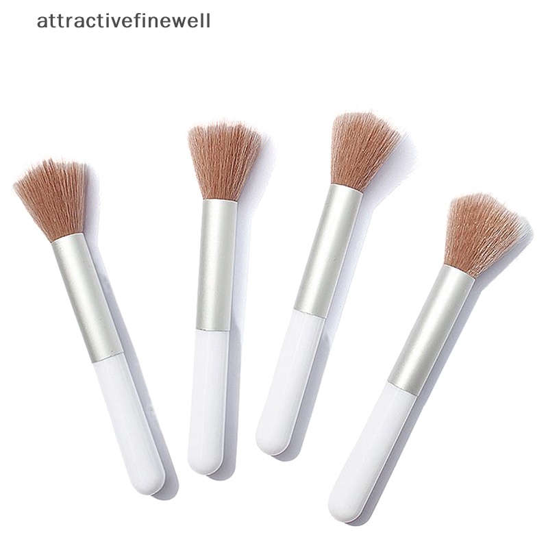 attractivefinewell-แปรงแต่งหน้า-แปรงปัดแก้ม-แปรงคอนซีลเลอร์-แปรงเครื่องสําอาง-แบบพกพา