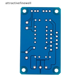 [attractivefinewell] บอร์ดขยายเสียง DC ±20-28V 68W LM3886TF HIFI PCB TIV